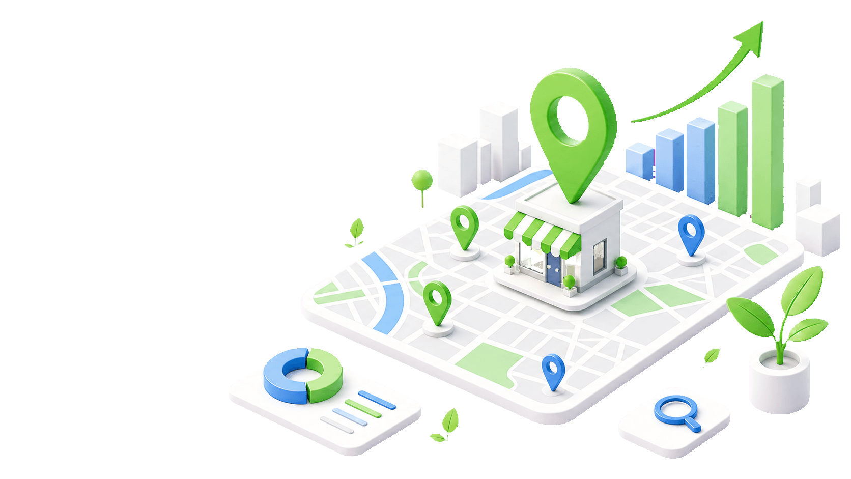 GoogleMap MEO対策イメージ
